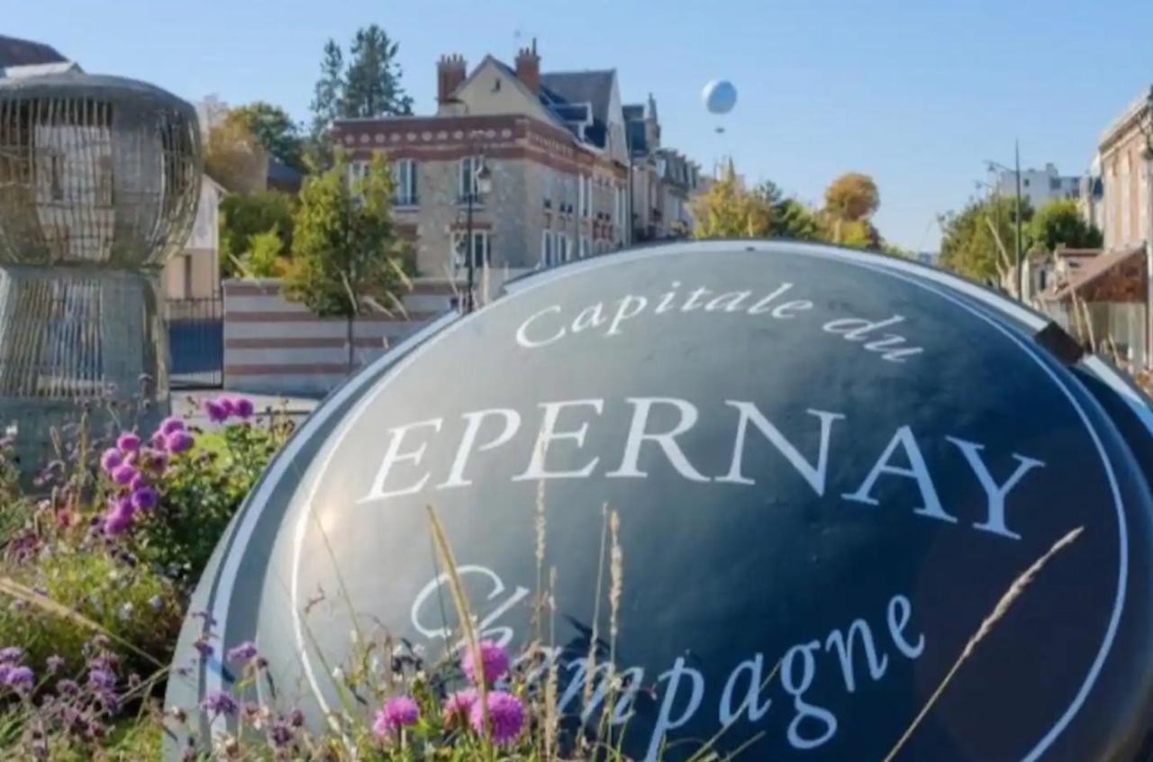 Champagne Therapie: Appartement Cosy Chic, Epernay Exterior photo