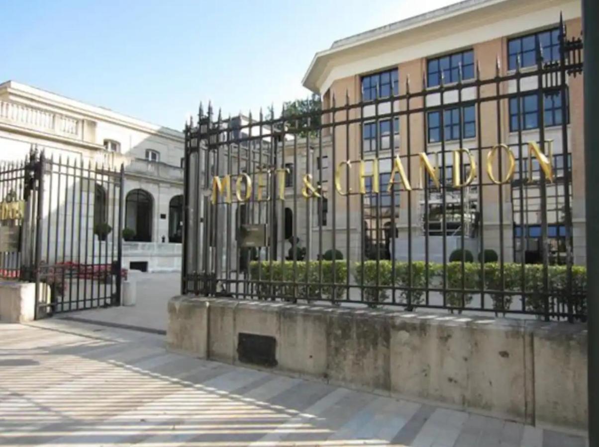 Champagne Therapie: Appartement Cosy Chic, Epernay Exterior photo